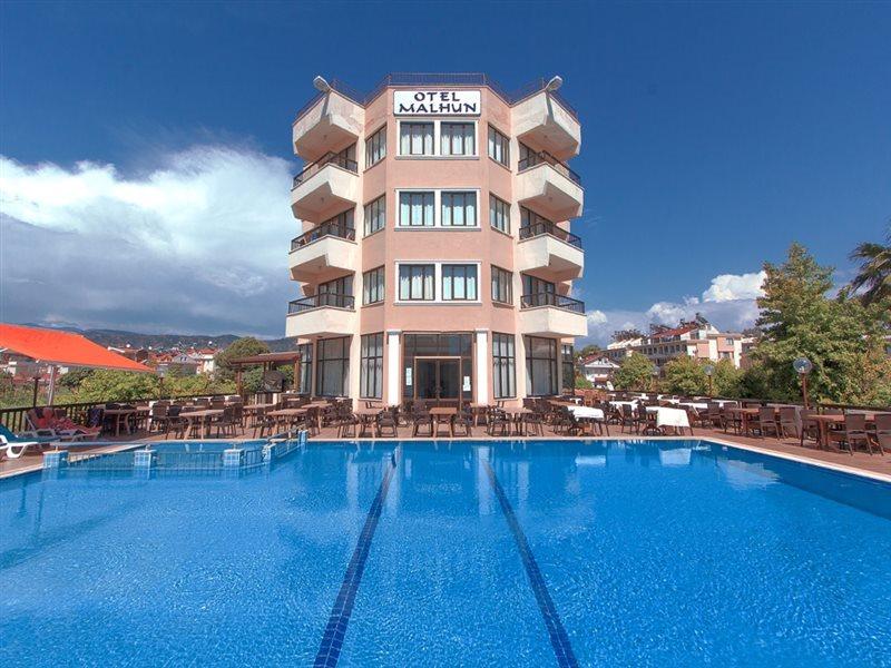 Malhun Hotel Fethiye Eksteriør billede