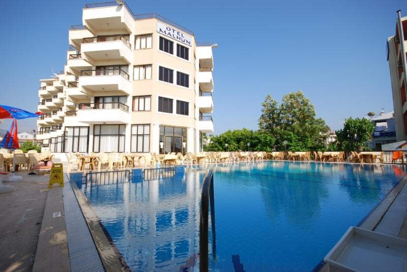 Malhun Hotel Fethiye Eksteriør billede